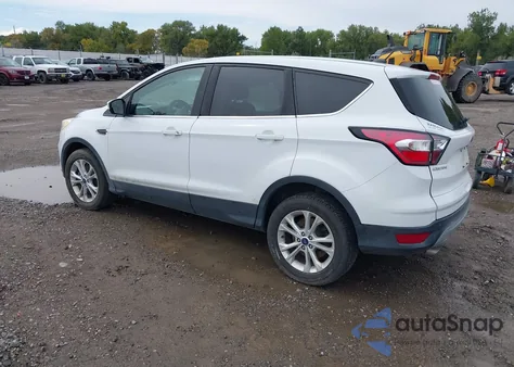 2017 Ford Escape Se from USA, damaged, VIN 1FMCU9GDXHUE50351